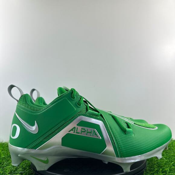Nike Alpha Menace Pro PE Oregon Ducks Men Size 14 Wide Football